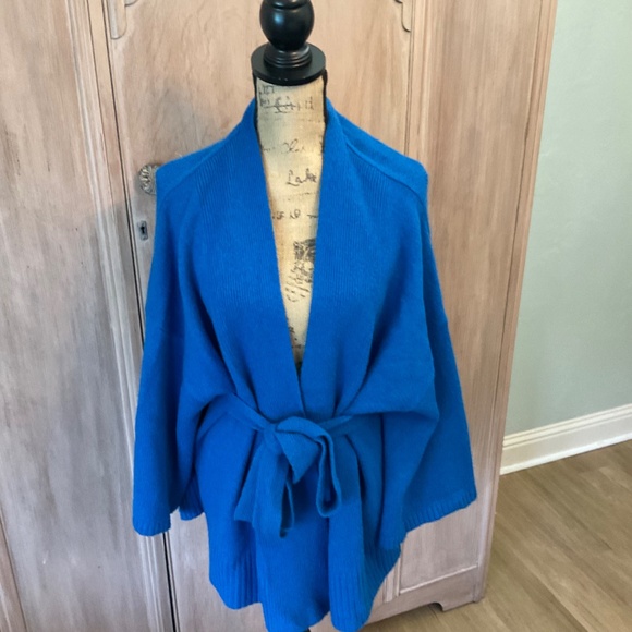 SLEEPING ON SNOW blue Alcott Kimono Wrap Cardigan - Picture 2 of 15